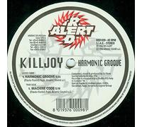 Kill Joy - Harmonic Groove E.P. [Vinyl Maxi-Single]