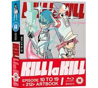 Kill la Kill - Collector's Edition Part 2 of 3 [Blu-ray] [Édition Collector]
