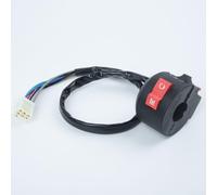 Kill Light Start Interrupteur avec connecteur femelle 7 fils pour 50 cc à 110 cc pour ATV et véhicules Quad y compris pour Kazuma