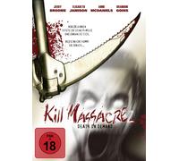 Kill Massacre 2 (DVD) Jerry Broome Elisabeth Jamison Brandon Goins Adam Matalon