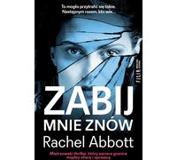 Kill me again - Rachel Abbott (Buch auf Polnisch)