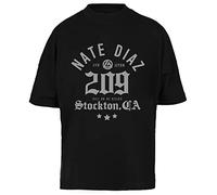 Kill Or Be Killed - Nate Diaz T-Shirt Oversize Unisexe Noir Baggy Tee