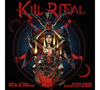 Kill Ritual – Kill Star Black Mark Dead Hand Pierced Heart – CD