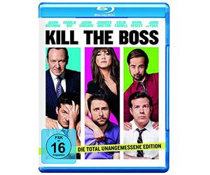 Kill the Boss: Die total unangemessene Edition / Extended Cut [Blu-ray]