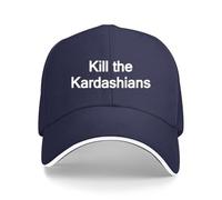 Kill The Kardashians Casquette de baseball classique pour papa, drxvx-Color1, Taille unique