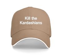 Kill The Kardashians Casquette de baseball classique pour papa, drxvx-Color2, Taille unique