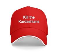 Kill The Kardashians Casquette de baseball classique pour papa, drxvx-Color4, Taille unique