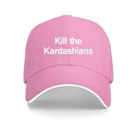 Kill The Kardashians Casquette de baseball classique pour papa, drxvx-Color5, Taille unique