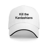 Kill The Kardashians Casquette de baseball classique pour papa, drxvx-Color7, Taille unique