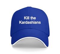 Kill The Kardashians Casquette de baseball classique pour papa, drxvx-Color8, Taille unique