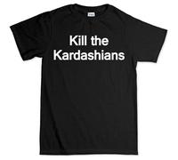 Kill The Kardashians Funny Kim Men's T-Shirt Unisex Black Men Tees S