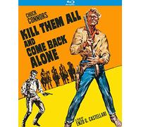 Kill Them All and Come Back Alone (Ammazzali Tutti E Torna Solo) [Blu-Ray]