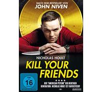 Kill Your Friends – Nicholas Hoult, James Corden, Joseph Mawle – DVD – Import