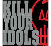 Kill Your Idols - No Gimmicks Needed (Black, Red & Silver Hand Pour) [Vinyl LP]