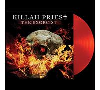 Killah Priest - The Exorcist - Vinyle rouge - Édition limitée (réédition) - Explicite - X-Ray