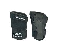 Killer 11.11.WRG.DRB.02-02 Wristguard Derby Équipement de Protection Noir Taille S