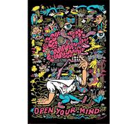 Killer Acid - Poster "Open Your Mind", Maxi PM8758 (91,5 cm x 61 cm) (coloré)