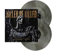 Killer Be Killed - Reluctant Hero (Silver & Black Swirl) [Vinyl LP]