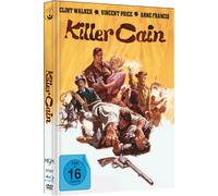 Killer Cain – Vincent Price et Clint Walker – Blu-ray + DVD – Mediabook limité (Couverture A)