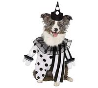 Killer Clown Fancy Dress Costume for Pets Medium