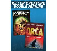 Killer Creature Double Feature – DVD – Pack de 2 – Paramount Pictures