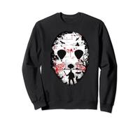 Killer de film d'horreur dans un masque de hockey Sweatshirt