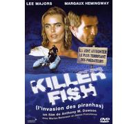 Killer Fish – L'Invasion des Piranhas – DVD – Carlton