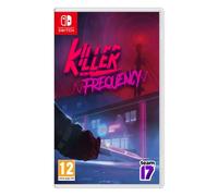 Killer Frequency Nintendo Switch