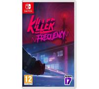 Killer Frequency Nintendo SWITCH - Neuf