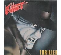 KILLER (HEAVY METAL GROUP) - THRILLER LP (VINYL) GERMAN BELLAPHON 1982
