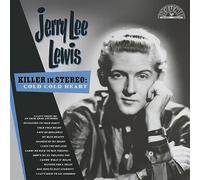 Jerry Lee Lewis – Killer in Stereo: Cold, Cold Heart – CD – Remasterisé (2024)