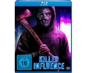 Killer Influence (Blu-ray) Abel Danan Joy Rieger Quidad Elma