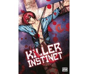 Killer Instinct T01 - Michio Yazu - Delcourt - broché - Manga