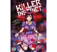 Killer instinct T02 - Michio Yazu - Delcourt - broché - Manga