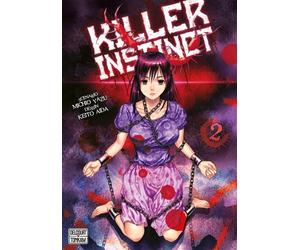 Killer instinct T02 - Michio Yazu - Delcourt - broché - Manga