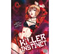 Killer instinct T03 - Michio Yazu - Delcourt - broché - Manga