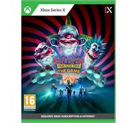 Killer Klowns De Extérieur Espace le Jeu Xbox Séries X (Anglais / Dutch Boîte )