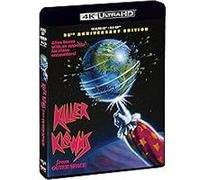 Killer Klowns From Outer Space Anniversary Edition Blu-ray 4K Ultra HD E