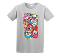 Killer Klowns from Outer Space Art Mens Cotton Tshirt Size L