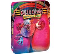 Killer Klowns From Outer Space - Limited Edition Steelbook 4K Ultra HD + Blu-ray [4K UHD]