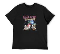 Killer Klowns from Outer Space Movie Poster Mens T Shirt Its Crazy Clown Size S
