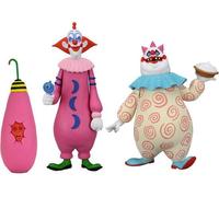 Killer Klowns From Outer Space Pack 2 Figurines Toony Terrors Slim &