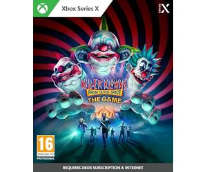 Killer Klowns from Outer Space: The Game (Xbox Series X)