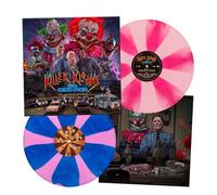Killer Klowns From Outer Space Vinyle Rose, Violet et Bleu Vinyle