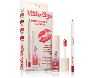 Killer Lips Pucker Up Lip Kit kit lèvres pour femme Valentine