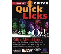 Killer Metal The Wizard of Oz: Quick Licks
