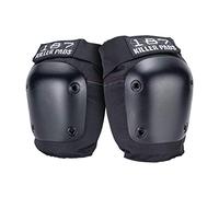 Killer Pads - Gear Fly - Protections Genouillères - Mixte - Noir - Taille: S