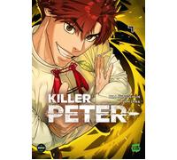 Killer Peter - Tome 7 - Lina Lim - Michel Lafon - broché - Manga