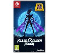 Killer Queen Black Jeu Nintendo Switch avec skin pour Joy-Con Neuf PAL FR