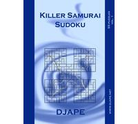 Killer Samurai Sudoku: 55 puzzles (vol.1)